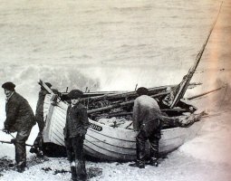 Caïque d'Étretat