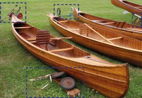 Chariots pour canoë canadien