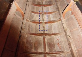 Platine de quille pour barre de pieds