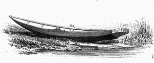 Norvégienne dans "La Vie à la campagne" 1862. © Carré des canotiers