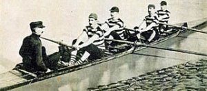 Yole gig, 1887