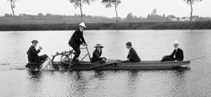 Hydrocycle, Saône, 1905