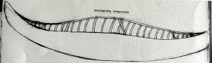 Barquette, dessin Peiresc 1605-1606